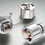 Image of TE Connectivity's IP67 Metal Shell ODVA-Compliant Industrial Ethernet Connector
