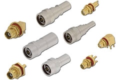 Image of TE Connectivity AMP IP67/IP68 RF Connectors