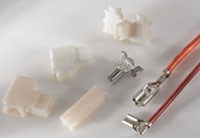 TE Connectivity AMP's Positive Lock Mark II Receptacles and Housings Image of TE Connectivity AMP's Positive Lock Mark II Receptacles and Housings