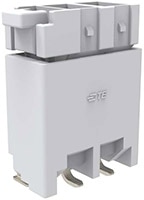 TE Connectivity AMP Connectors Power Key 5.0 Surface-Mount Technology Connector Image of TE Connectivity AMP Connectors Power Key 5.0 Surface-Mount Technology Connector