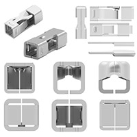 TE Connectivity AMP's SMT Poke-In Slim Wire Connectors Image of TE Connectivity AMP's SMT Poke-In Slim Wire Connectors