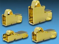 TE Connectivity's Side Protected Pre-loaded Scalable Spring Fingers Image of TE Connectivity's Side Protected Pre-loaded Scalable Spring Fingers