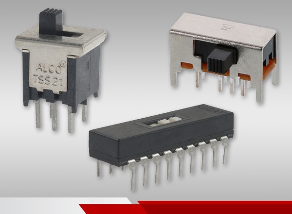 Slide Switches Slide Switches
