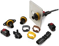 TE Connectivity Deutsch ICT's enetSEAL+ Ethernet Connectors Image of TE Connectivity Deutsch ICT's enetSEAL+ Ethernet Connectors