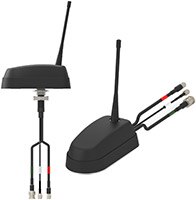 TE Connectivity FPL Pro Multi-Port TETRA (UHF) Antennas Image des antennes multiports TETRA (UHF) FPL Pro de TE Connectivity