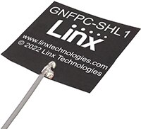 TE Connectivity Linx's ANT-GNFPC-SHL15 Series FPC Antenna Bild der FPC-Antenne der Serie ANT-GNFPC-SHL15 von TE Connectivity Linx