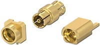 TE Connectivity Linx's SMPM Connectors Product Extension Bild der Erweiterung der SMPM-Steckverbinderserie von TE Connectivity Linx