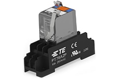 Image of TE Connectivity Potter & Brumfield Relays' Schrack Accessories for Miniature PT Relays