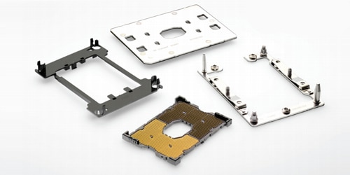 Land grid array (LGA) Sockets Land grid array (LGA) Sockets