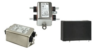 CCM2051-ND Single phase line filter