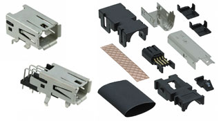 Industrial connectors Industrial Mini I/O connectors