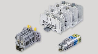 ENTRELEC Terminal Blocks Compact Power Terminal Blocks