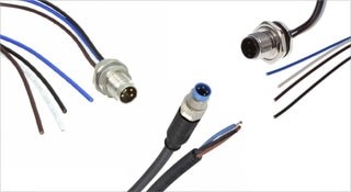 M8/M12 Connectors Verious connector systems