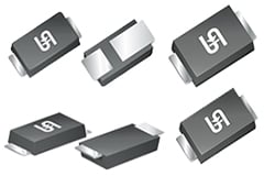 Trench Schottky Rectifiers for 45 V to 120 V Automotive Power Designs Image of Taiwan Semi Trench Schottky Rectifiers for 45 V to 120 V Automotive Power Designs