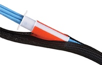 Techflex's Flexo® F6 Braided Tube Sleevin Image of Techflex's Flexo® F6 Braided Tube Sleevin