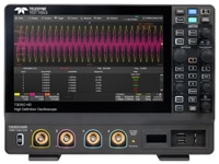 Teledyne LeCroy's T3DSO2000HD Series Oscilloscopes Image de l'oscilloscope série T3DSO2000HD de Teledyne LeCroy