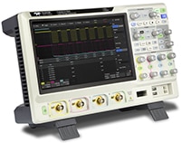 Teledyne LeCroy's T3DSO3000 Series Oscilloscope Image of Teledyne LeCroy's T3DSO3000 Series Oscilloscope