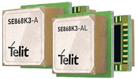 Telit's SE868K3-A GNSS Antenna Module Image of Telit Cinterion's SE868K3-A GNSS Antenna Module