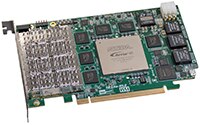 Terasic's TR10a-HL2 Arria® 10 Accelerator Image of Terasic's TR10a-HL2 Arria® 10 Accelerator