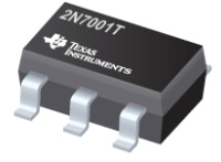 Texas Instruments' 2N7001T Dual-Supply Buffered Voltage Signal Converter Image of Texas Instruments' 2N7001T Dual-Supply Buffered Voltage Signal Converter