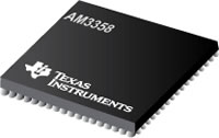 Texas Instruments' AM3358™ Sitara MCUs Image of Texas Instruments' AM3358™ Sitara MCUs