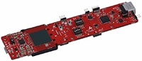 Texas Instruments' AWR1843AOPEVM Evaluation Module Image of Texas Instruments' AWR1843AOP Evaluation Module