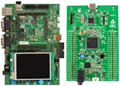 ST's Eval Kits ST'S STM3240G-EVAL and STM32F4DISCOVERY
