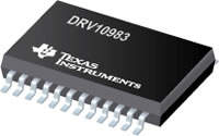 Texas Instruments' DRV10983 Sensorless BLDC Motor Controller Image of Texas Instruments DRV10983 Sensorless BLDC Motor Controller
