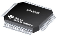 Texas Instruments' DRV8305 Three-Phase Gate Drivers Image of Texas Instruments' DRV8305 Three-Phase Gate Drivers