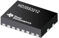 Texas Instruments' HD3SS3212 Mux/Demux Switch Image of Texas Instruments' HD3SS3212 Mux/Demux Switch