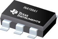 Texas Instruments' INA199A1 Bi-Directional Zerø-Drift Series Texas Instruments 的 INA199A1 双向 Zerø-Drift 系列