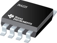 Texas Instruments' INA225 Current-Shunt Monitor Texas Instruments 的 INA225 電流分流監視器影像