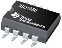 Texas Instruments' ISO1050 Isolated CAN Transceivers Image of Texas Instruments' ISO1050 Isolated CAN Transceivers