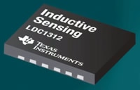 Texas Instruments LDC131x/LDC161x Inductance-to-Digital Converters Image of Texas Instruments LDC131x/LDC161x Inductance-to-Digital Converters