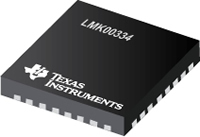 Texas Instruments' LMK00334 Clock Buffer/Level Translator Texas Instruments 的 LMK00334 时钟缓冲器/电平转换器图片