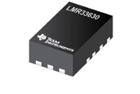 Texas Instruments' LMR33630ADDA SIMPLE SWITCHER® Synchronous Buck Converter