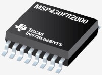 Texas Instruments' MSP430FR21xx/MSP430FR2000 Mixed-Signal Microcontrollers Image of Texas Instruments' MSP430FR21xx/MSP430FR2000 Mixed-Signal Microcontrollers