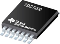 Texas Instruments' TDC7200 Time-to-Digital Converter Image du convertisseur temps-numérique TDC7200 de Texas Instruments