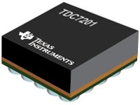 Texas Instruments' TDC7201 Time-to-Digital Converter Image of Texas Instruments' TDC7201 Time-to-Digital Converter