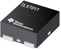 Texas Instruments' TLV7011/TLV7012 Micro-power Comparators Image des comparateurs micropuissance TLV7011/TLV7021 de Texas Instruments