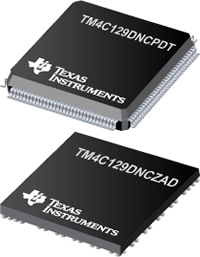 Texas Instruments' TM4C129Dx Tiva™ C Series MCUs Texas Instruments 的 TM4C129Dx Tiva™ C 系列 MCU 图片