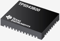 Texas Instruments' TPS543B20 Synchronous Step-Down SWIFT™ Converter Image of Texas Instruments' TPS543B20 Synchronous Step-down SWIFT™ Converter