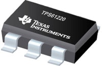 Texas Instruments' TPS61220 Boost Converters Immagine dei convertitori boost TPS61220 di Texas Instruments