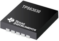 Texas Instruments' TPS6303x Buck-Boost Converters Image of Texas Instruments' TPS6303x Buck-Boost Converters