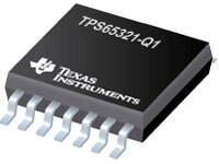 Texas Instruments' TPS65321-Q1 Step-Down Converter Image of Texas Instruments' TPS65321-Q1 Step-Down Converter