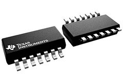 Image of Texas Instruments' TPSF12C3 EMI Filter