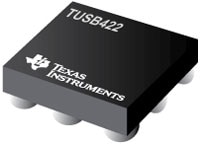 Texas Instruments' TUSB422 USB PD TCPCi Port Controller Image of Texas Instruments' TUSB422 USB PD TCPCi Port Controller