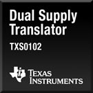 Texas Instruments' TXS0102 Bidirectional Voltage-Level Translator Image of Texas Instruments' TXS0102 Bidirectional Voltage-Level Translator