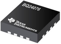 Texas Instruments' bq2407x Li-Ion Battery Chargers Image of Texas Instruments' bq2407x Li-Ion Battery Chargers