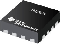 Texas Instruments' bq25504 Ultra-Low Power Boost Converter Image of Texas Instruments' bq25504 Ultra-Low Power Boost Converter